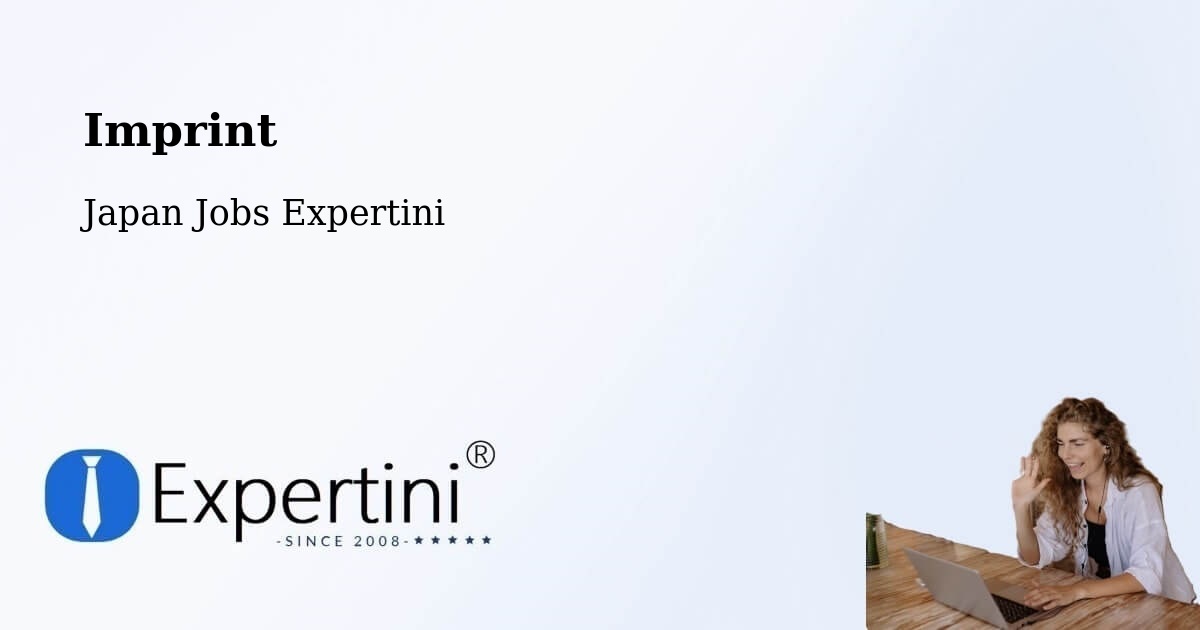 Imprint – Kashiwa Shi - Japan Jobs Expertini