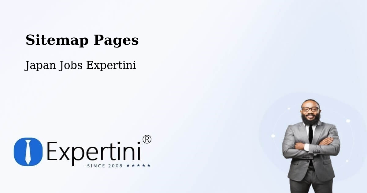 Sitemap Pages - Kashiwa Shi - Japan Jobs Expertini